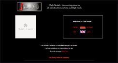 Desktop Screenshot of club-sintab.com