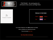 Tablet Screenshot of club-sintab.com